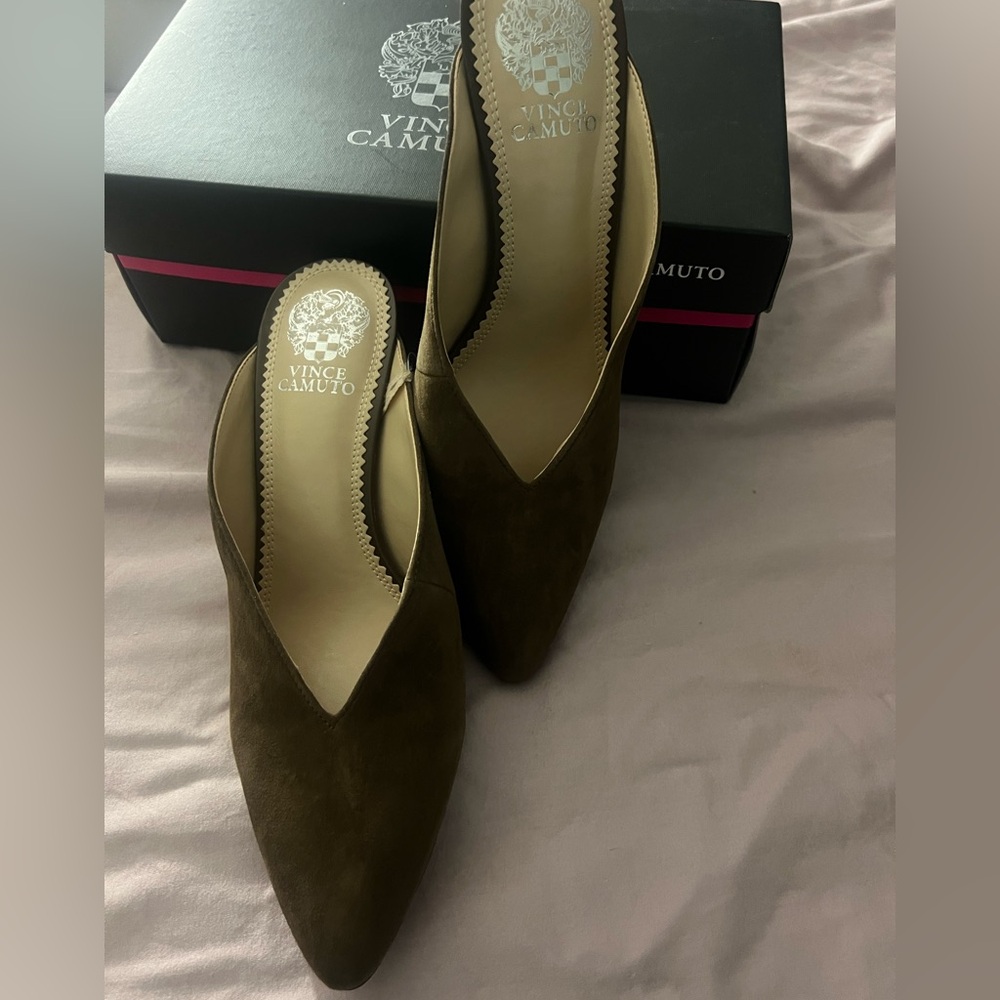 Vince (Mink) Brown Women's Shoes